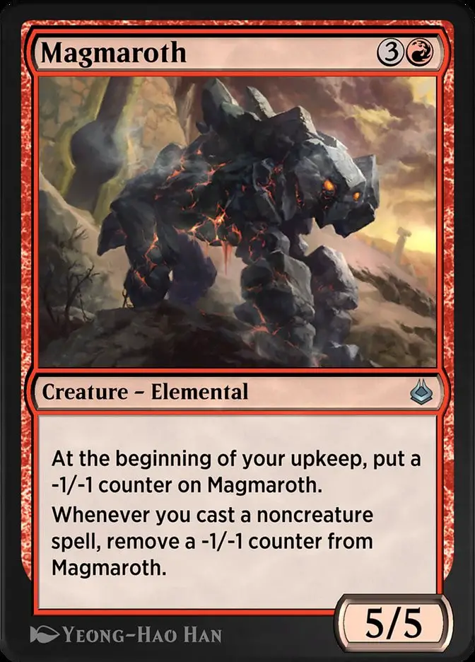 Magmaroth (Amonkhet Remastered)