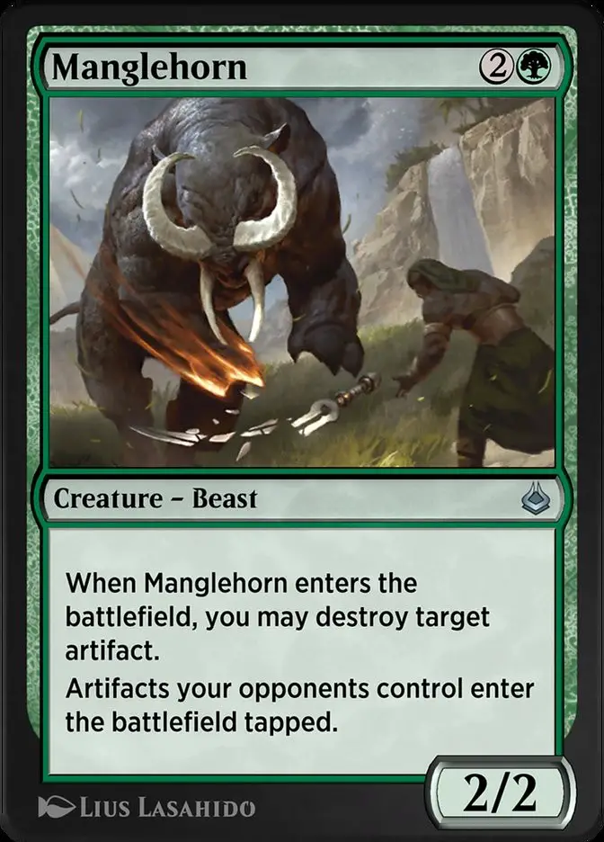 Manglehorn (Amonkhet Remastered)