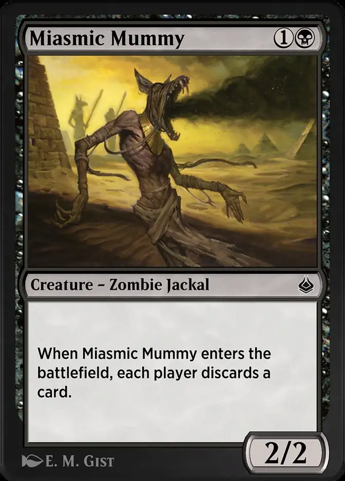 Miasmic Mummy (Amonkhet Remastered)