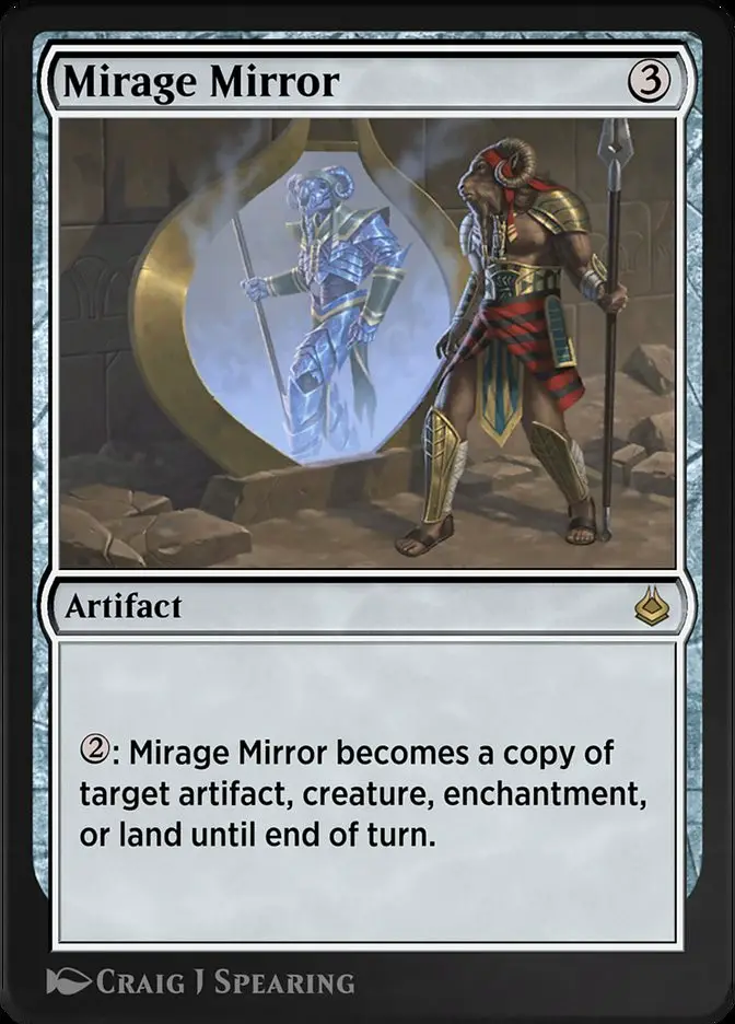 Mirage Mirror (Amonkhet Remastered)