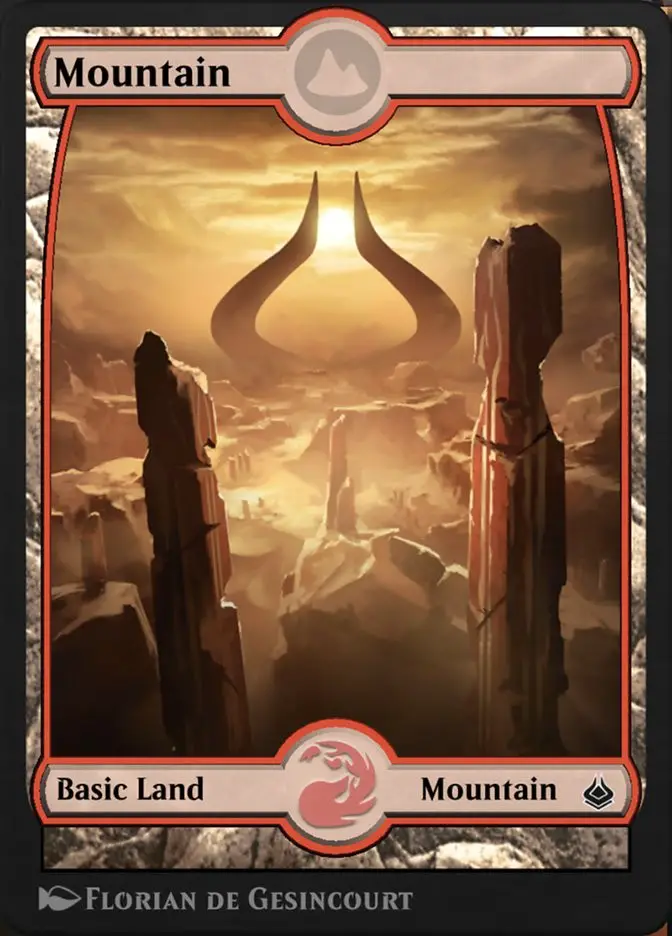 Mountain (Amonkhet Remastered)