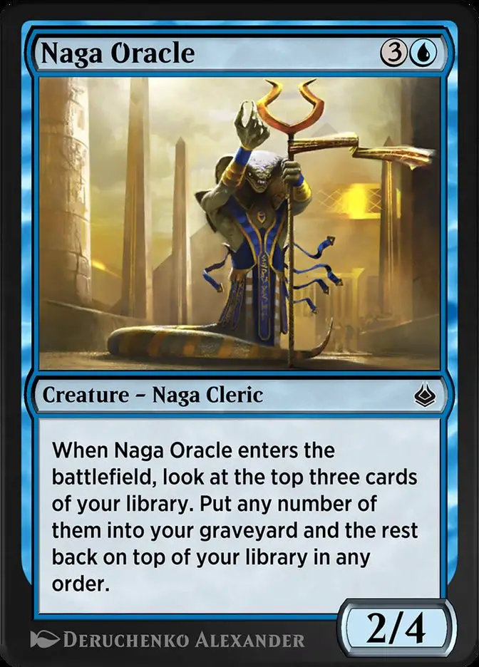 Naga Oracle (Amonkhet Remastered)