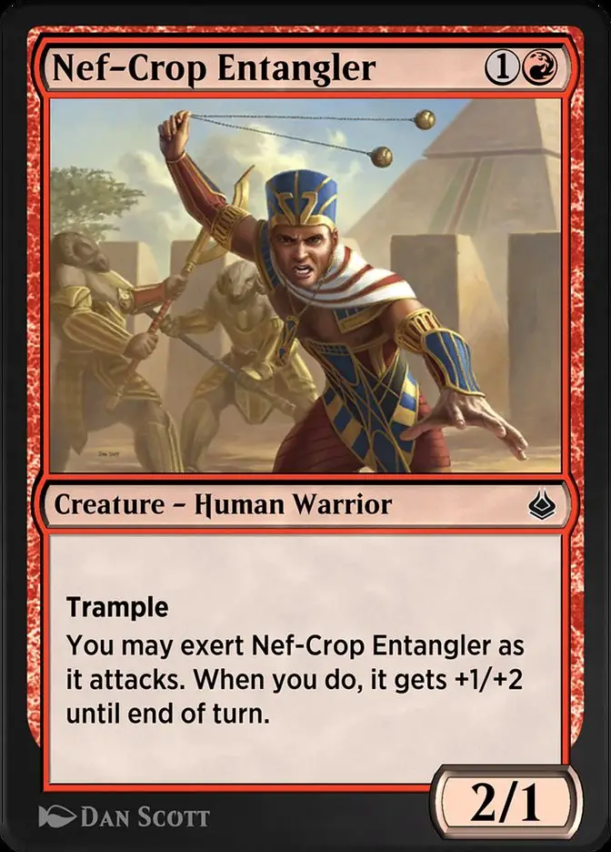 Nef Crop Entangler (Amonkhet Remastered)