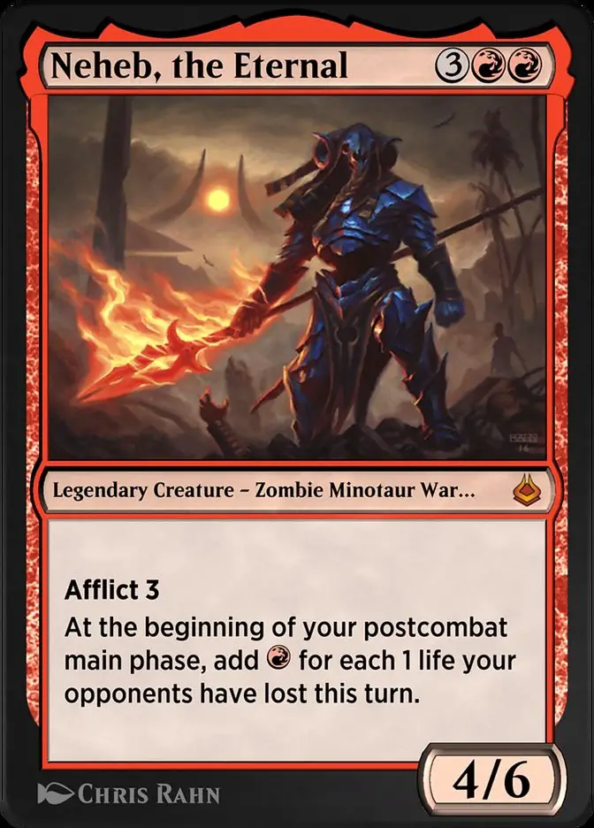 Neheb  the Eternal (Amonkhet Remastered)