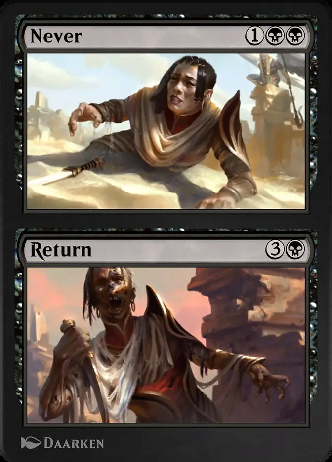 Never    Return (Amonkhet Remastered)