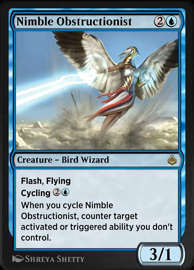 Nimble Obstructionist (Amonkhet Remastered)