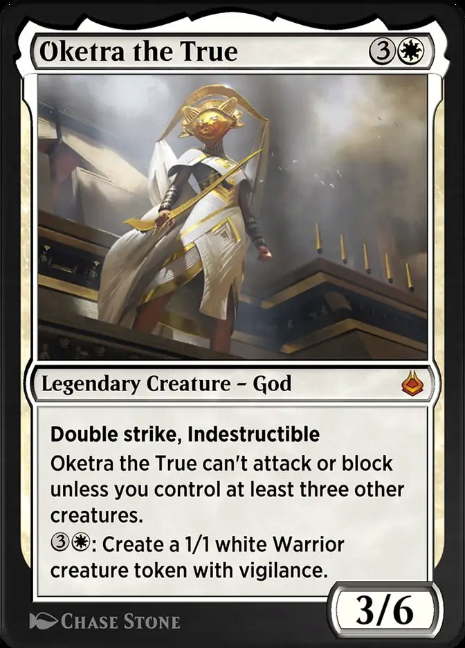 Oketra the True (Amonkhet Remastered)