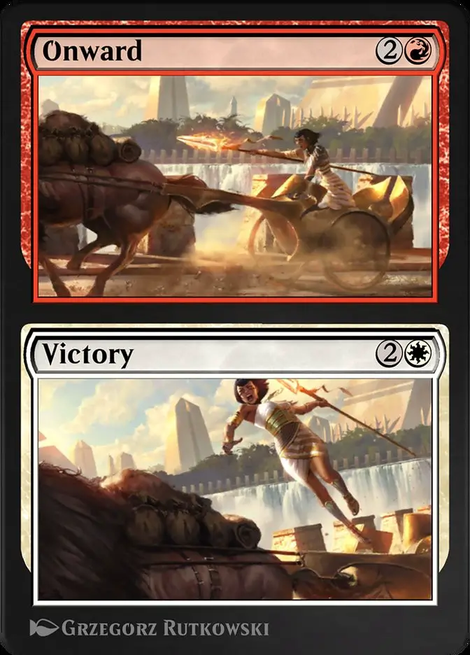 Onward    Victory (Amonkhet Remastered)