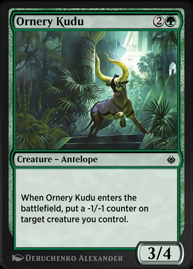 Ornery Kudu (Amonkhet Remastered)