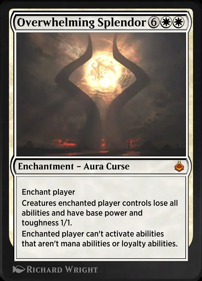 Overwhelming Splendor (Amonkhet Remastered)
