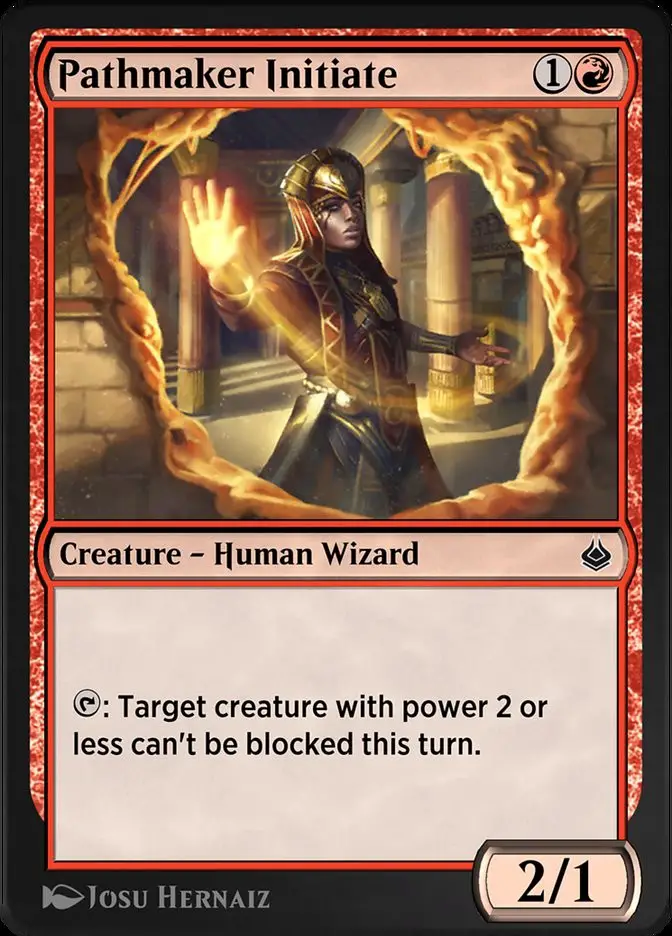 Pathmaker Initiate (Amonkhet Remastered)
