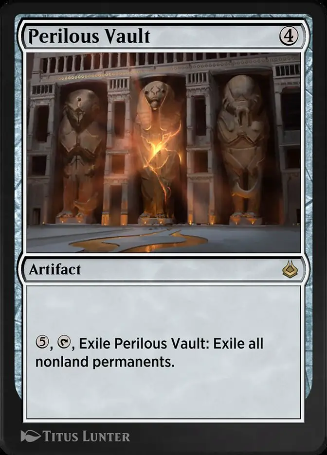 Perilous Vault (Amonkhet Remastered)