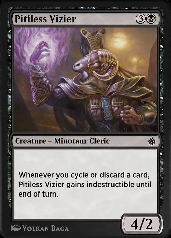 Pitiless Vizier (Amonkhet Remastered)