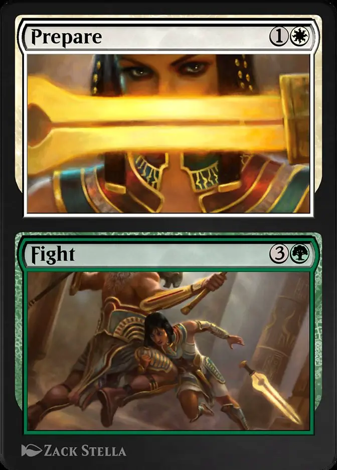 Prepare    Fight (Amonkhet Remastered)
