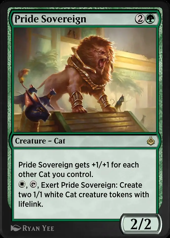 Pride Sovereign (Amonkhet Remastered)