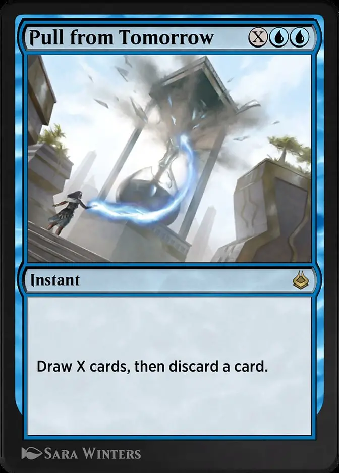 Pull from Tomorrow (Amonkhet Remastered)