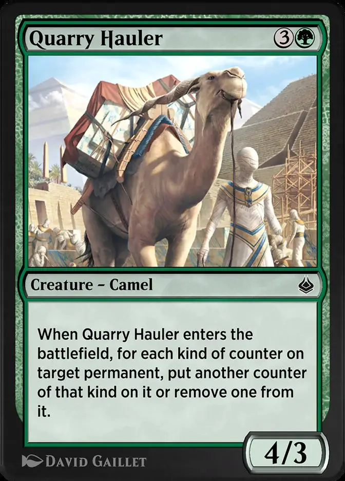 Quarry Hauler (Amonkhet Remastered)