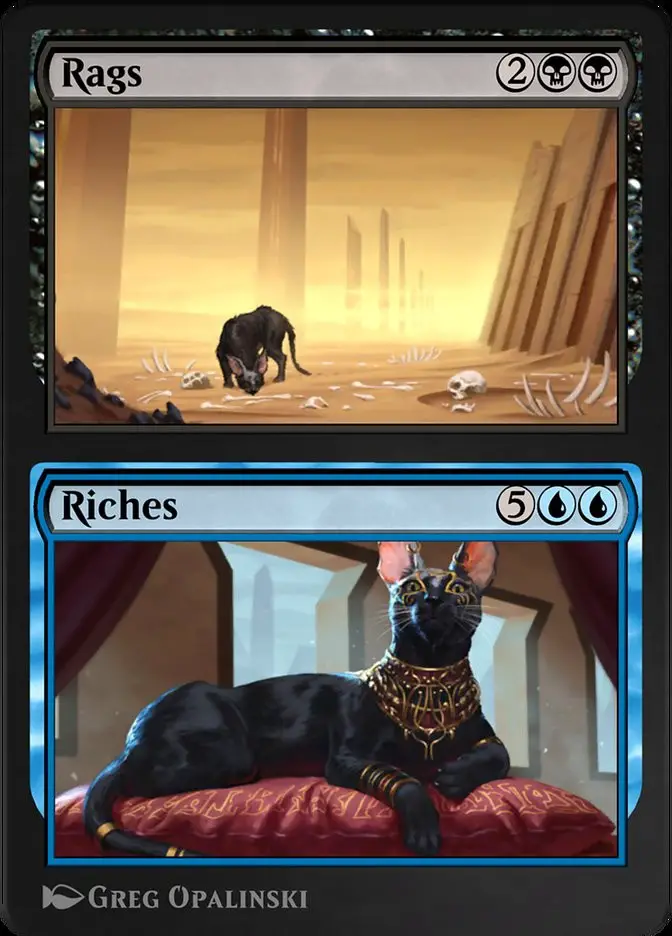 Rags    Riches (Amonkhet Remastered)