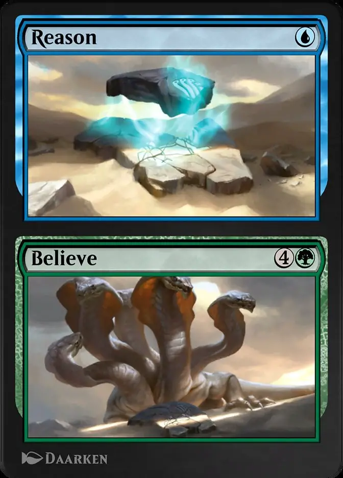 Reason    Believe (Amonkhet Remastered)