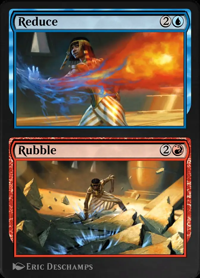 Reduce    Rubble (Amonkhet Remastered)