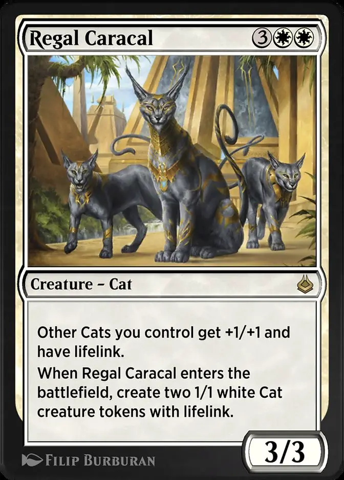 Regal Caracal (Amonkhet Remastered)