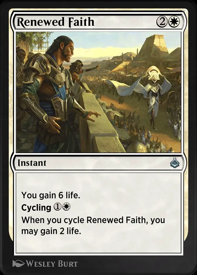 Renewed Faith (Amonkhet Remastered)