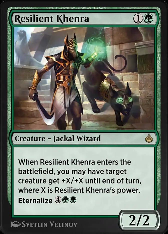Resilient Khenra (Amonkhet Remastered)