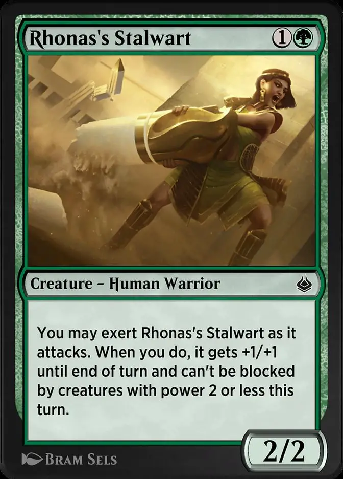 Rhonas s Stalwart (Amonkhet Remastered)