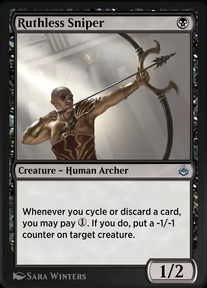 Ruthless Sniper (Amonkhet Remastered)