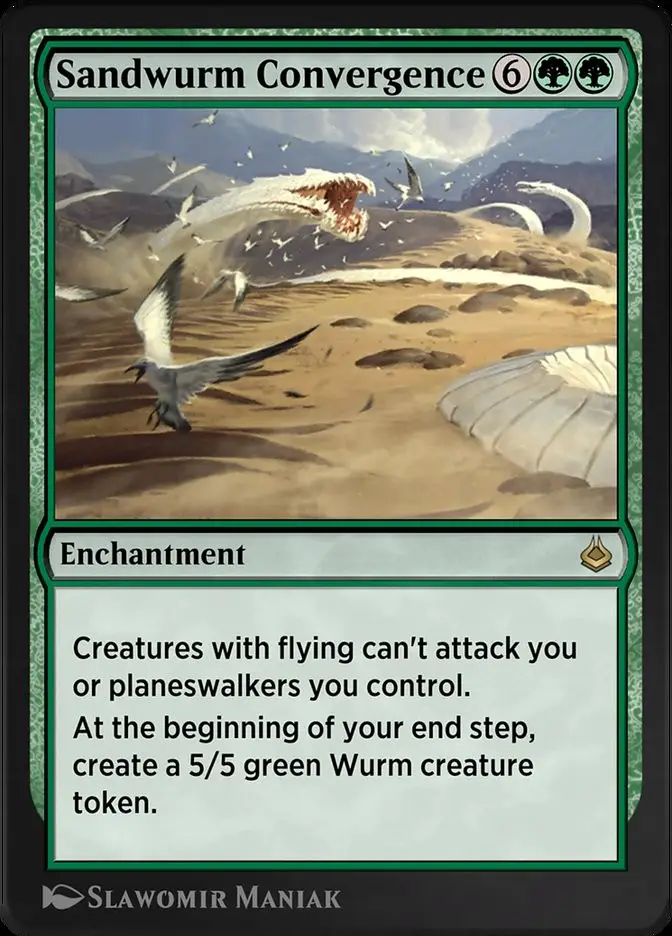 Sandwurm Convergence (Amonkhet Remastered)