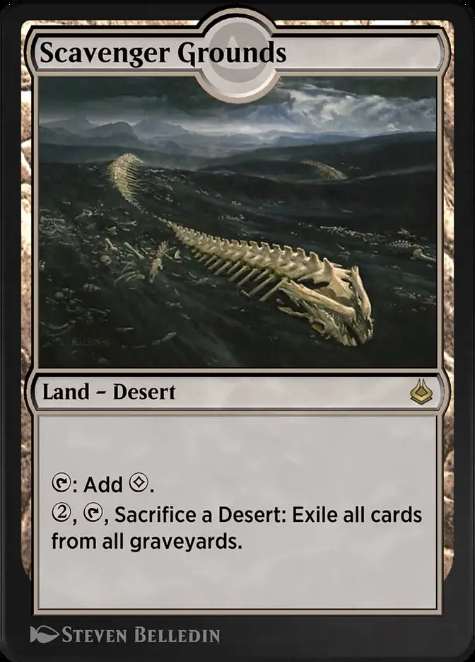 Scavenger Grounds (Amonkhet Remastered)