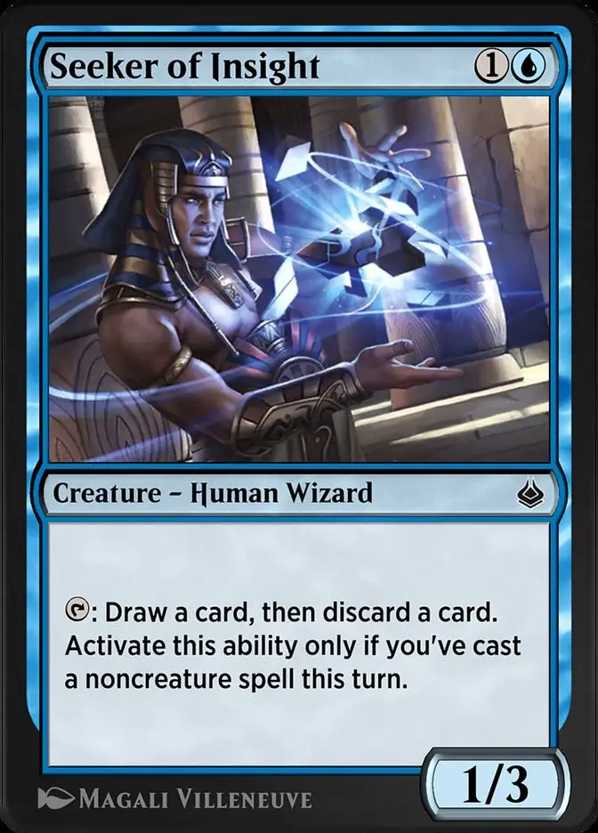 Seeker of Insight (Amonkhet Remastered)