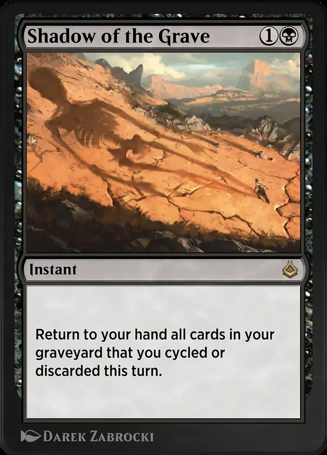 Shadow of the Grave (Amonkhet Remastered)