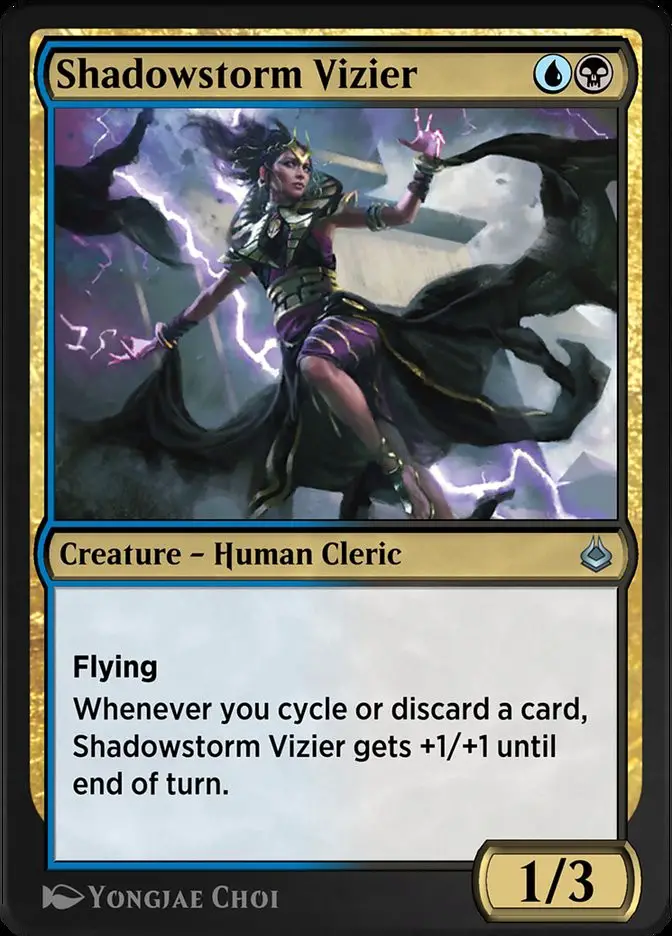 Shadowstorm Vizier (Amonkhet Remastered)