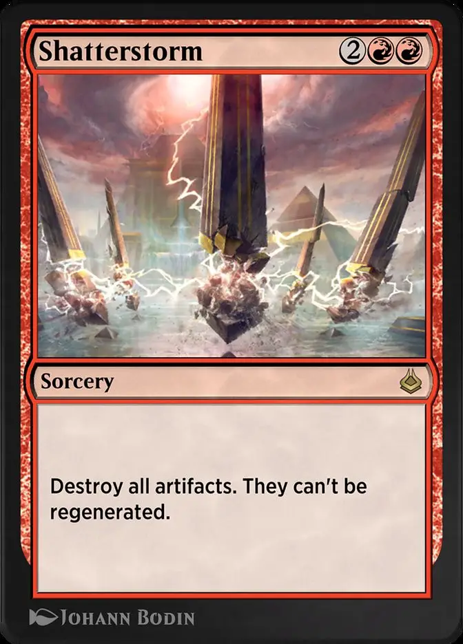 Shatterstorm (Amonkhet Remastered)