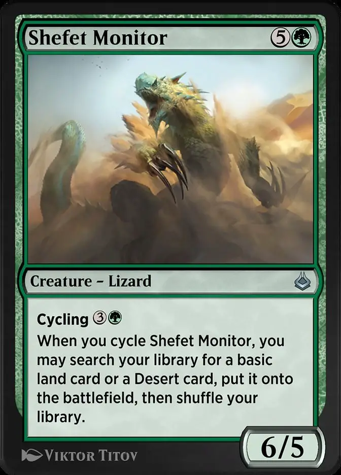 Shefet Monitor (Amonkhet Remastered)