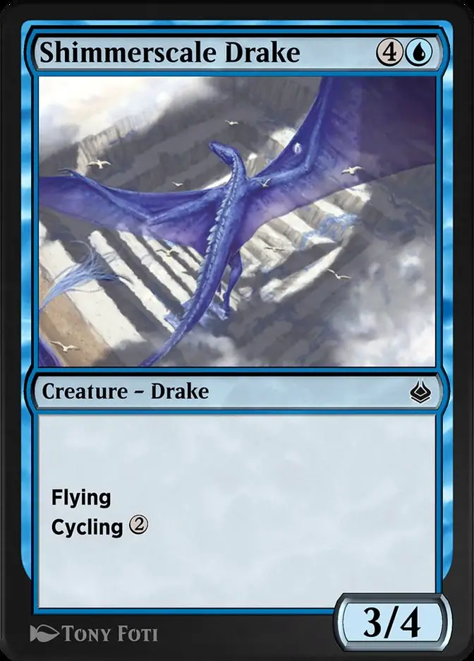 Shimmerscale Drake (Amonkhet Remastered)