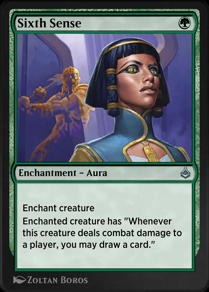 Sixth Sense (Amonkhet Remastered)
