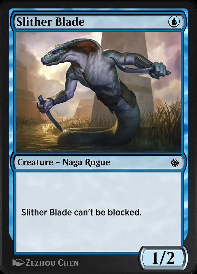 Slither Blade (Amonkhet Remastered)