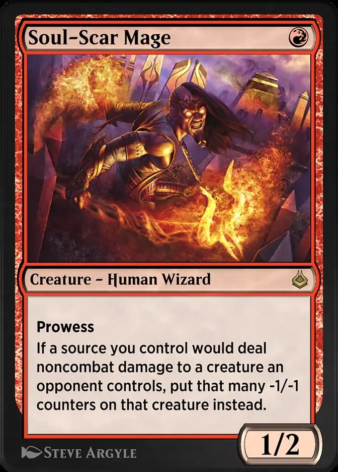 Soul Scar Mage (Amonkhet Remastered)