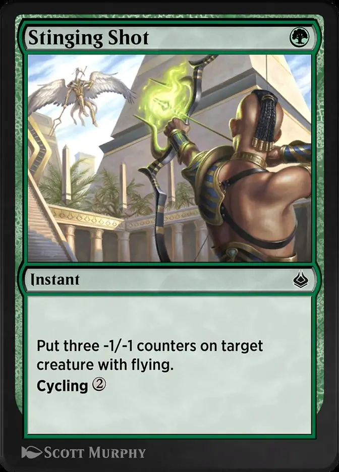 Stinging Shot (Amonkhet Remastered)