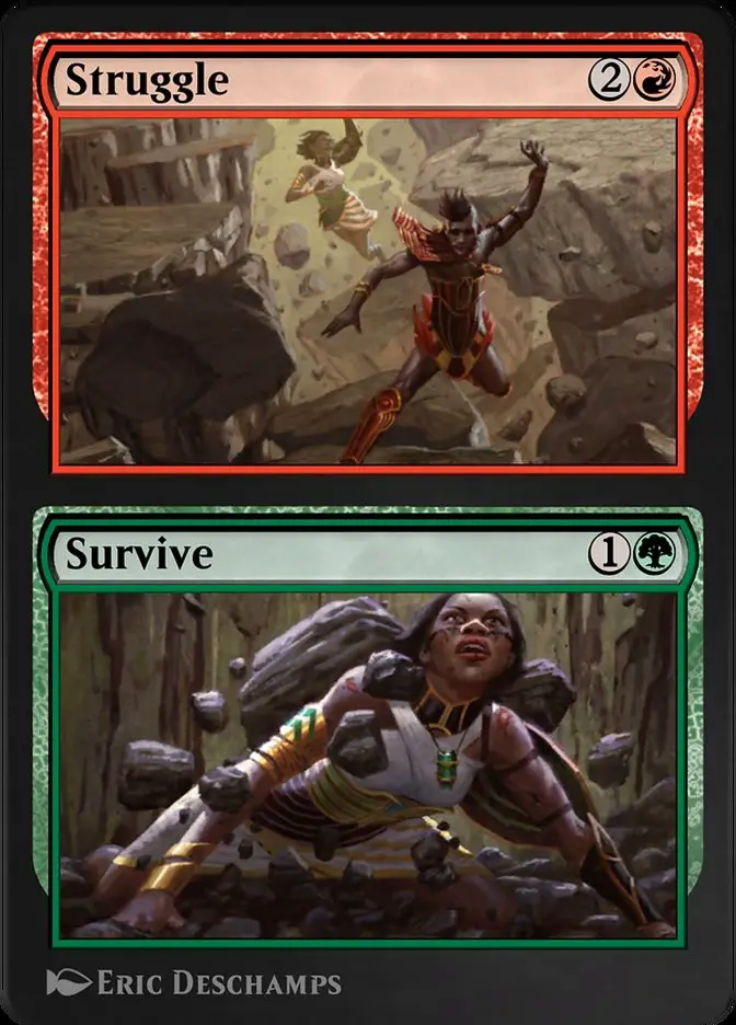 Struggle    Survive (Amonkhet Remastered)