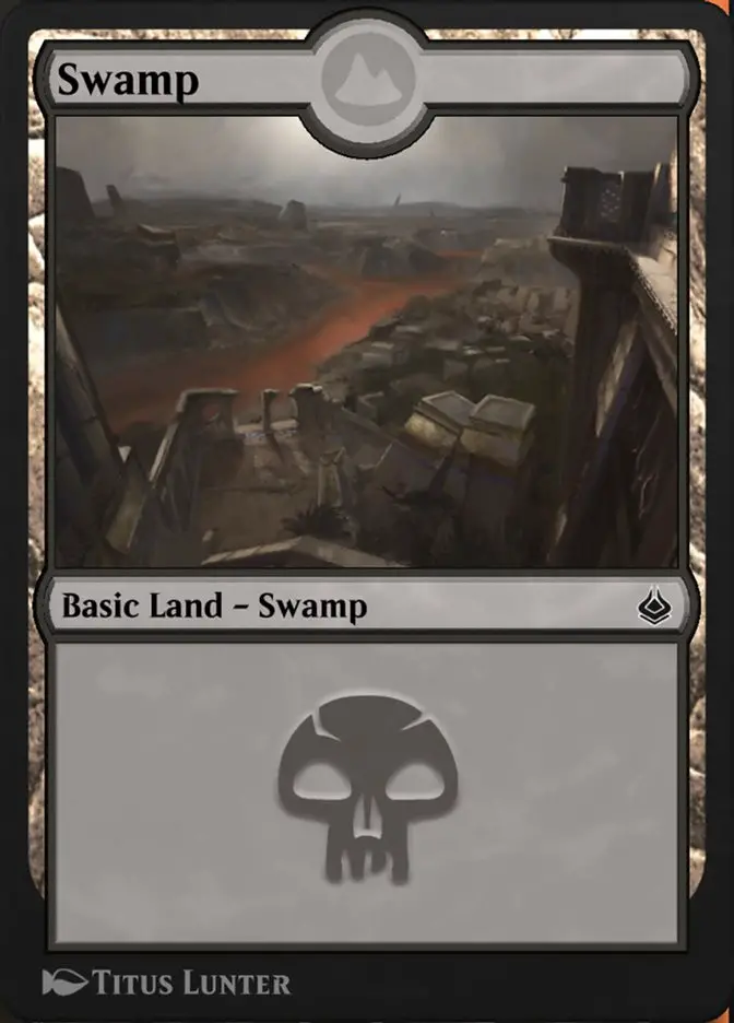 Swamp (Amonkhet Remastered)