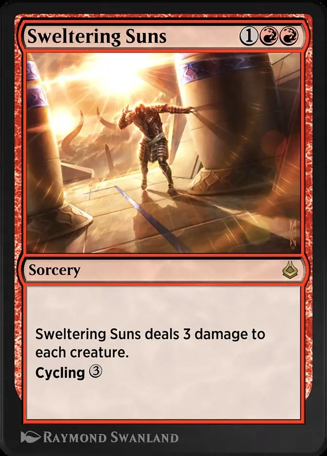 Sweltering Suns (Amonkhet Remastered)