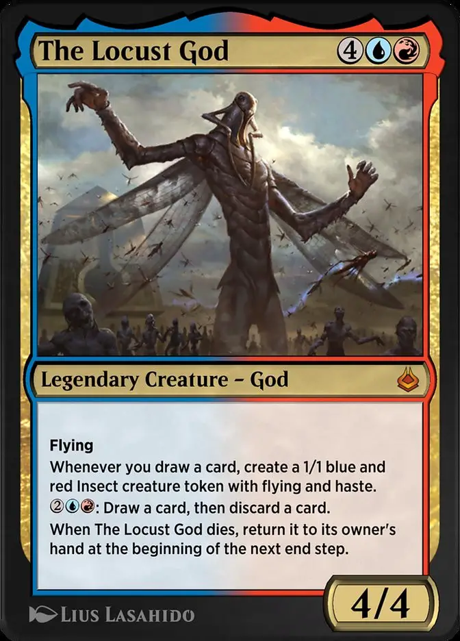 The Locust God (Amonkhet Remastered)