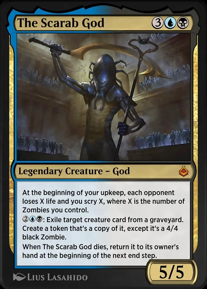 The Scarab God (Amonkhet Remastered)