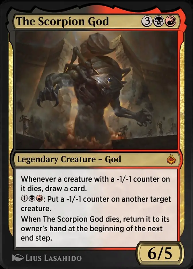The Scorpion God (Amonkhet Remastered)