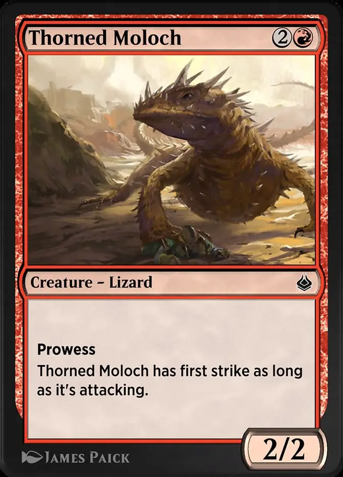 Thorned Moloch (Amonkhet Remastered)