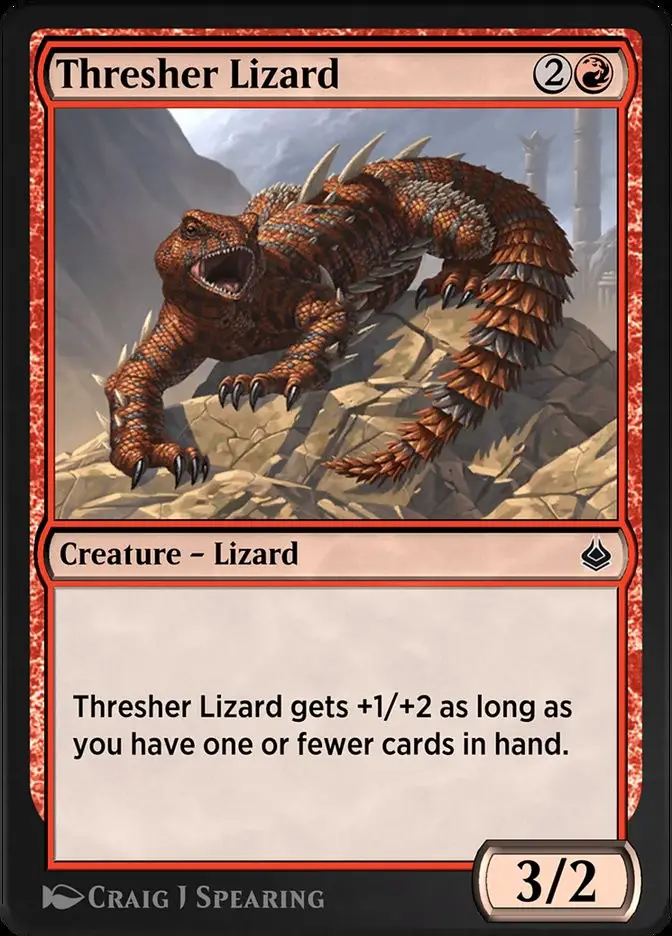 Thresher Lizard (Amonkhet Remastered)