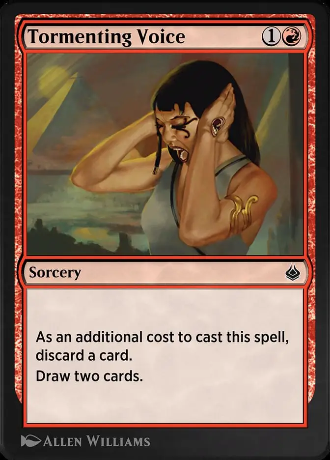 Tormenting Voice (Amonkhet Remastered)